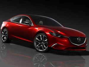Встречаем новую Mazda 6